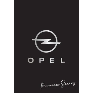 Suya Dayanıklı Yıkanabilir Opel Oto Paspas Kağıdı Siyah Gümüş Baskı 50 Adet - 35X50CM - Kalın