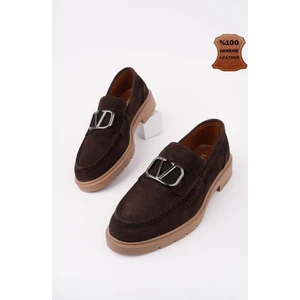 Victory Hakiki Deri Erkek Günlük Casual Ayakkabı