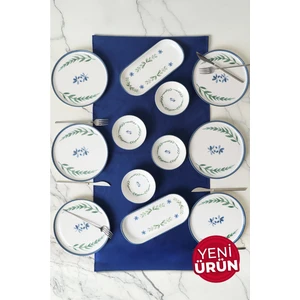 Daphne Kahvaltı Takımı 12 Parça 6 Kişilik 22922-23-25