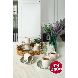 Forest Nordic Kahve Takımı 12 Parça 6 Kişilik 23052-54