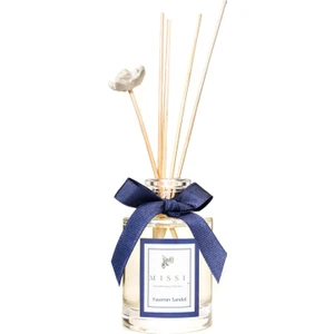 110 ml Silindir Şişe Yasemin Sandal Bambu Çubuklu Oda Kokusu