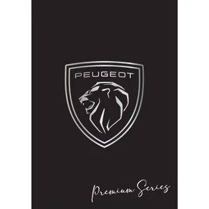 Suya Dayanıklı Yıkanabilir Peugeot Oto Paspas Kağıdı Siyah Gümüş Baskı 50 Adet - 35X50CM - Kalın