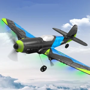 Epp Sünger Gövde Rc Uçak 2.4ghz Çift Motorlu Rc Uçak Drone Uzaktan Kumandalı Glider Uçak Drone