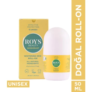 Roys Beauty Doğal Roll-On Beyazlatıcı Etki 