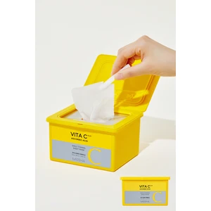 Leke Karşıtı C Vitamini İçerikli Günlük Yaprak Maske Vita C Plus Daily Toning Sheet Mask 30 Adet