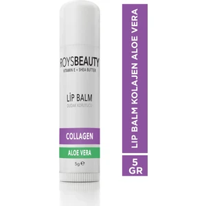Roys Beauty Lip Balm Kolajen Aloe Vera
