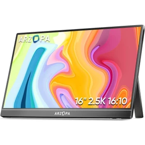 Z1RC 16" 25 Ms 2.5k 60Hz IPS Parlak Qhd Ekran Taşınabilir Monitör