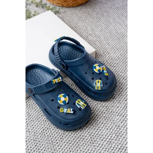Çocuk Figürlü Sticker Sandalet-Terlik