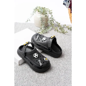 Unisex Çocuk Figürlü Sticker Sandalet-Terlik