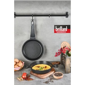 2'li Döküm Set Tava 20 cm Sahan 22 cm Yanmaz Yapışmaz Tava Seti