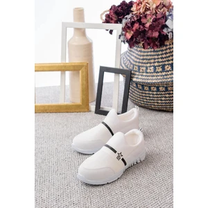 Tedy Garantili  Çocuk Bağcıksız Rahat Esnek Günlük Sneaker Spor Ayakkabı