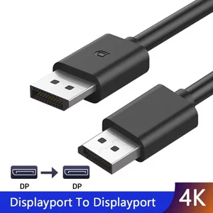 Dp2 4K/60Hz Display To Display  1.2V Display Görüntü Aktarım Kablosu 1.8m