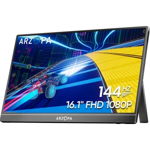 Z1FC 16.1" 12 Ms 144Hz Full Hd IPS Taşınabilir Oyuncu Monitör