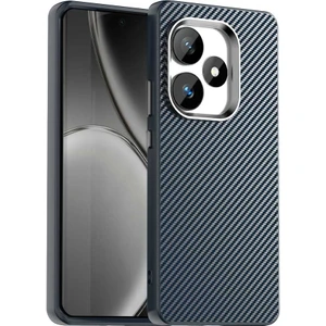Realme Gt 6t Için Karbon Fiber Telefon Kılıfı (Yurt Dışından)