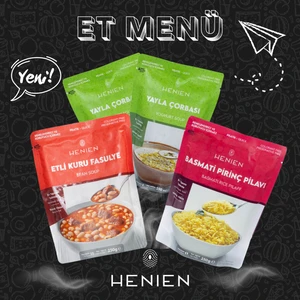 Tanışma Seti - Et Menü - Hazır Pratik Yemek