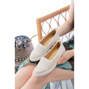 Tam Ortopedik Yanı Lastikli Günlük Klasik Ayakkabı