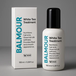 Vegan White Tea Kırık Uç Saç Serumu 100 ml