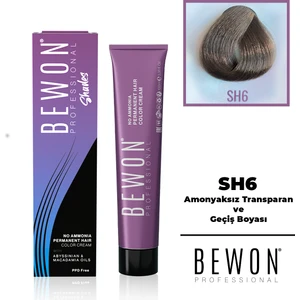 Shades Geçiş ve Transparan Saç Boyası - Sh6