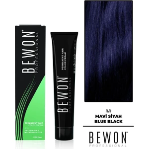 Saç Boyası - Mavi Siyah 1.1