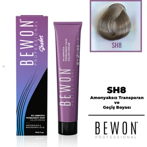 Shades Geçiş ve Transparan Saç Boyası - Sh8