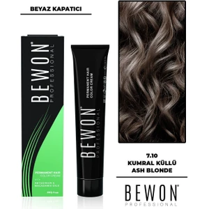 Saç Boyası Kumral Küllü - Beyaz Kapatıcı 7.10