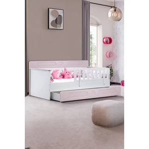 Yavrulu Karyola, Flora Yavrulu Montessori Karyola - Pembe