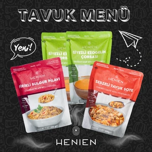 Tanışma Seti Tavuk Menü Hazır Pratik Yemek