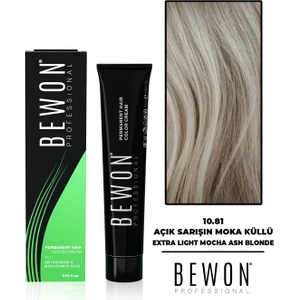 Saç Boyası - Açık Sarışın Moka Küllü 10.81