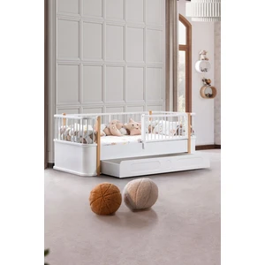 Yavrulu Karyola, Antalya Montessori Yavrulu Yatak - Ceviz