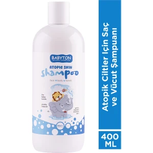 Atopik Cilt Doğal Saç ve Vücut Şampuanı 400 ml