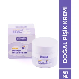 Doğal Içerikli  Bebek Pişik Kremi 50 ml