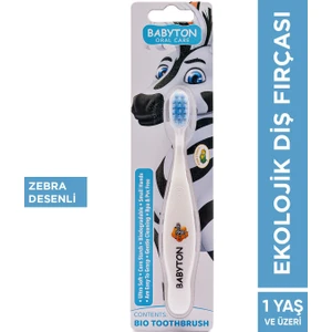 Ekolojik Diş Fırçası Zebra