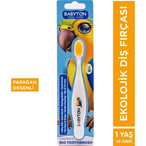 Bio Diş Fırçası Papağan