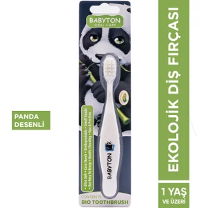 Ekolojik Diş Fırçası Panda