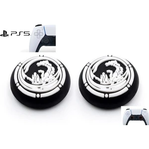 Ps5 Dualsense 1 Çift Kabartma Desenli Analog Başlığı
