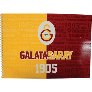 Gs Store Galatasaray Spiralli Karton Kapak 15 Yaprak 24X34 Resim Defteri 463634