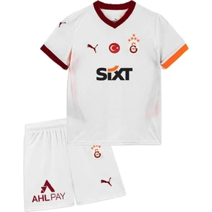 Düz Beyaz - Kırmızı Erkek Eşofman Takımı 77966902-GSK Away Minikit W/o S W/o