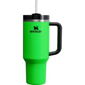 Quencher Pipetli Termos 1,18 Lt Neon Yeşil