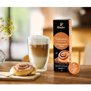 Cafissimo Aromalı Espresso – Tarçınlı Rulo – 10 Kapsül