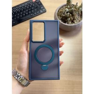 Samsung S24 Ultra Standlı ve Magsafe Kılıf SOOCASE622