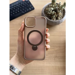 iPhone 15 Standlı ve Magsafe Kılıf SOOCASE622
