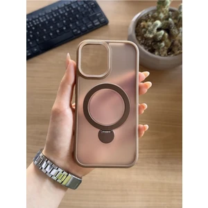 iPhone 16 Pro Standlı ve Magsafe Kılıf SOOCASE622