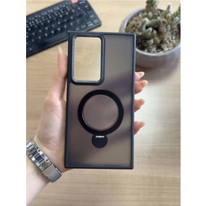 Samsung S24 Ultra Standlı ve Magsafe Kılıf SOOCASE622