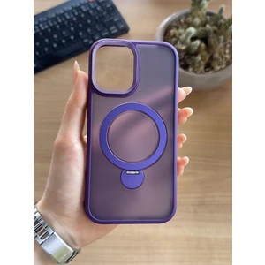 iPhone 16 Pro Standlı ve Magsafe Kılıf SOOCASE622