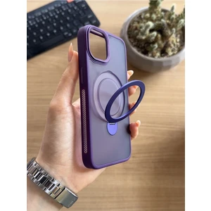 iPhone 15 Standlı ve Magsafe Kılıf SOOCASE622