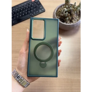 Samsung S24 Ultra Standlı ve Magsafe Kılıf SOOCASE622