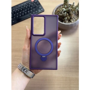 Samsung S24 Ultra Standlı ve Magsafe Kılıf SOOCASE622