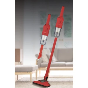 Kvc-4108 Dikey Elektrikli Süpürge Kırmızı