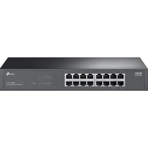 LS1016G; 16-Port Gigabit Portlu, Metal Kasalı, Qos Özellikli, Kurulum Gerektirmeyen Tak ve Çalıştır Özellikli Switch