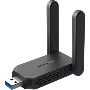 MA32H, AC1300 Mbps, Çift Bant, USB 3.0, Yüksek Çekim Güçlü Wi-Fi 5 USB Adaptör